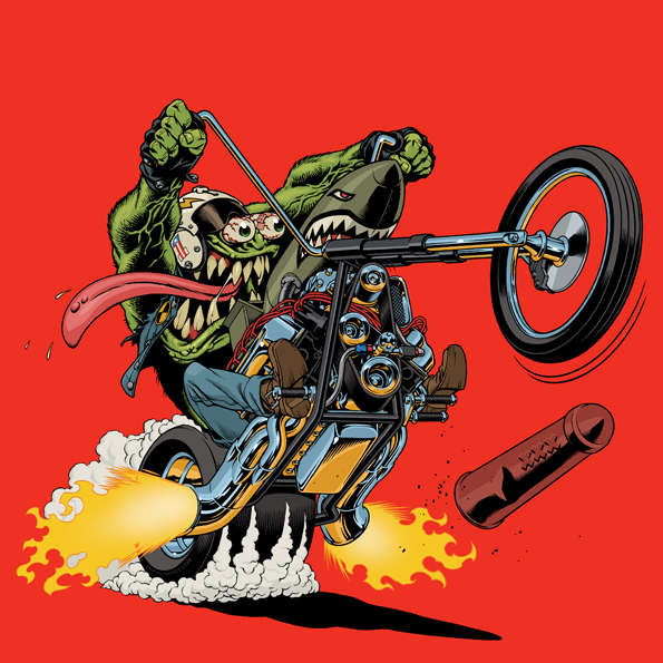 Chopper Monster VeniVidiVince