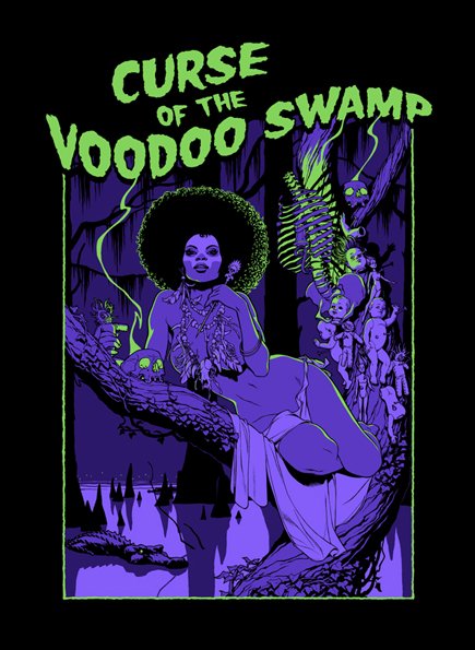 Curse of the Voodoo Swamp